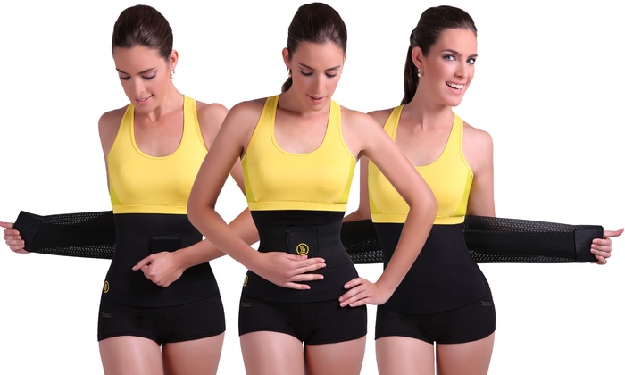 Ζώνη Εφίδρωσης Hot Shapers Instant Training για Σύσφιξη και Τοπικό Αδυνάτισμα